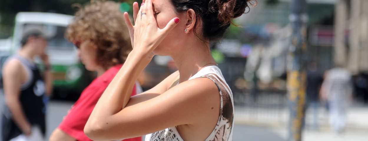 La ola de calor se extenderá hasta el domingo y rige un "alerta amarillo" 1