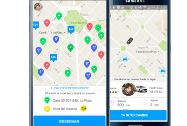 La Plata lanzó la primera app de Latinoamérica para encontrar estacionamiento