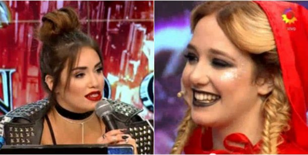 Lali Espósito y Ángela Torres se amigaron en ShowMatch