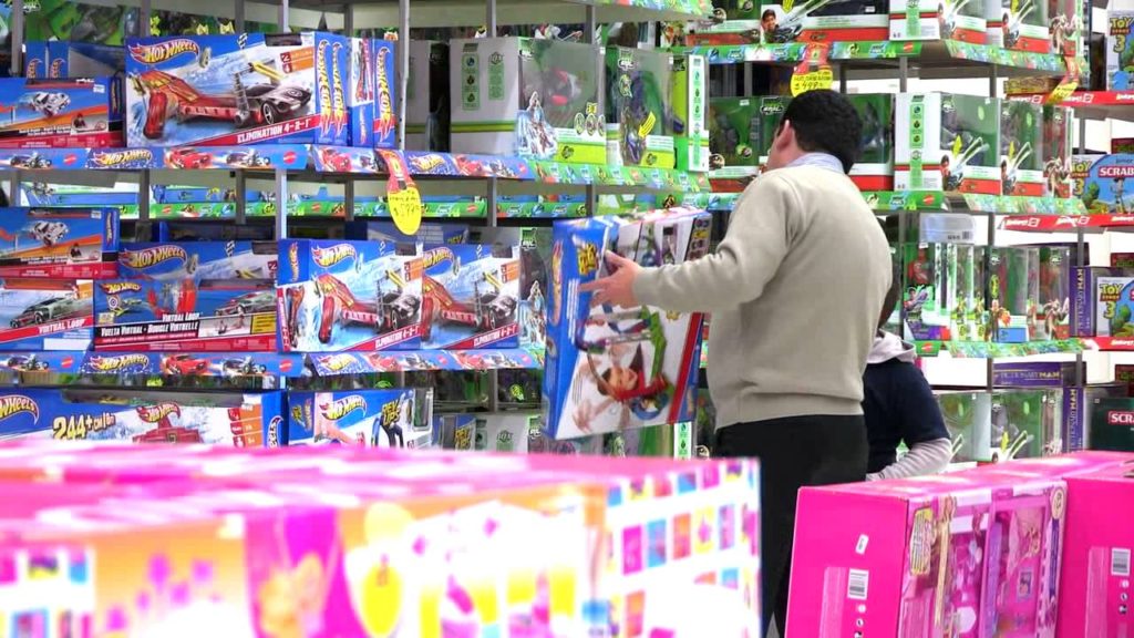Los juguetes más vendidos para esta Navidad