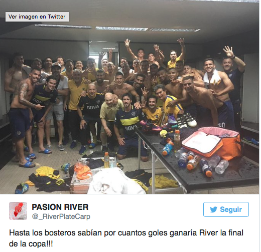 Los memes y las cargadas de River a Boca tras ganar la copa 7