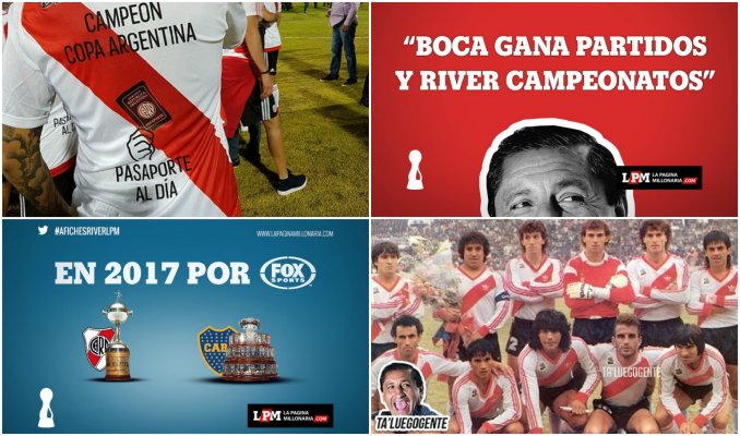 Los memes y las cargadas de River