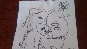 Macri compartió un dibujo sobre cómo ve a la Argentina y la gente mandó los suyos 5