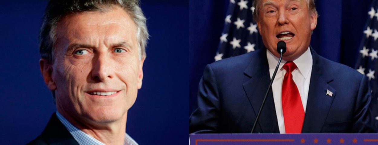 Macri no irá a la asunción presidencial de Trump