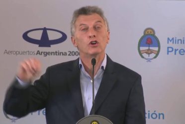 Macri por Ganancias: "La irresponsabilidad de ayer no es el camino"
