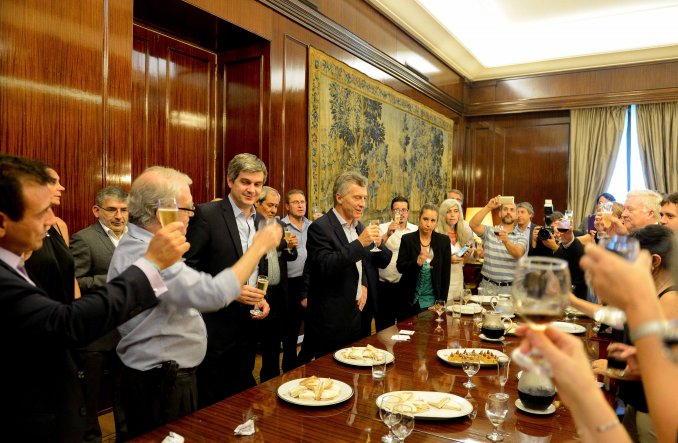 Macri sobre el 2016: "Ha sido un año positivo para los argentinos"