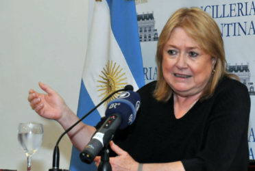 Malcorra se reunió con su par venezolana en medio de la reunión del Mercosur