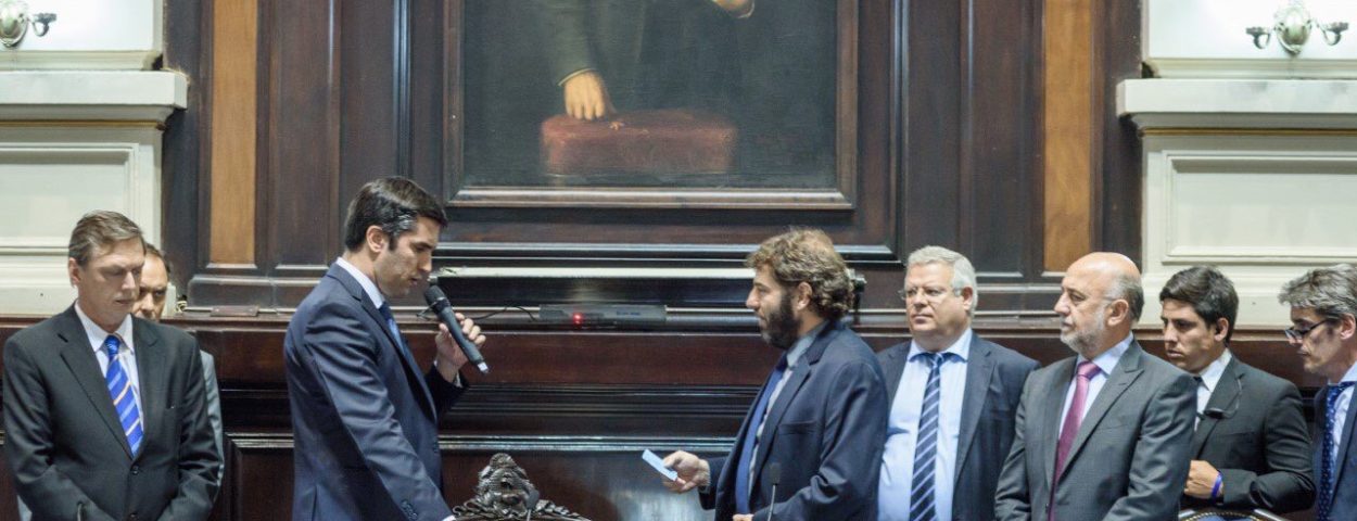 Manuel Mosca es el nuevo Presidente de la Cámara de Diputados