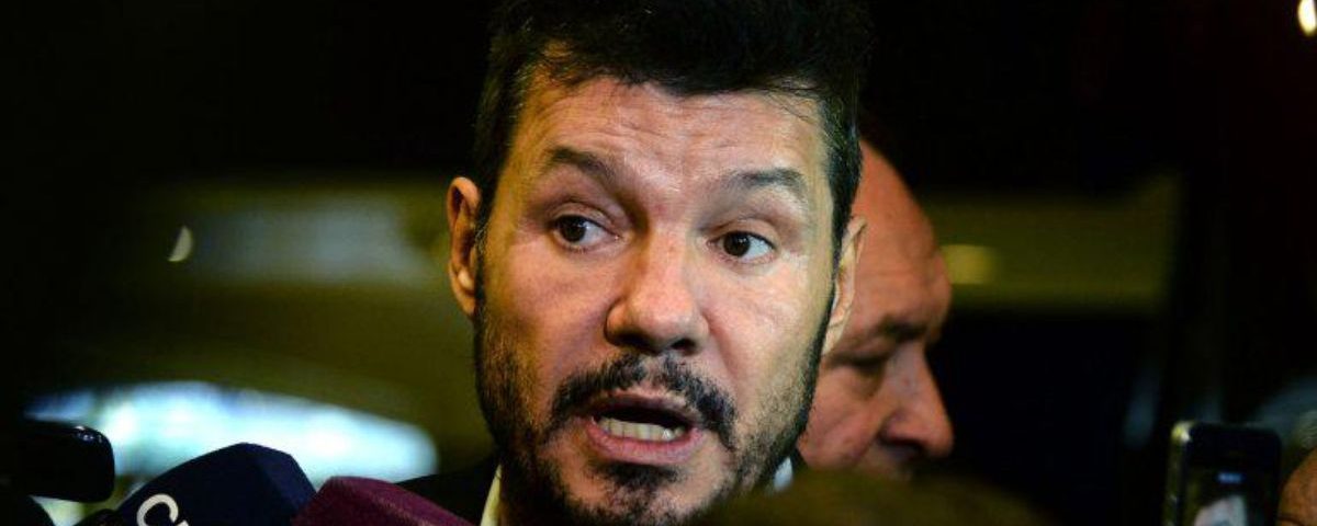 Marcelo Tinelli: "El Fútbol para Todos no sigue"