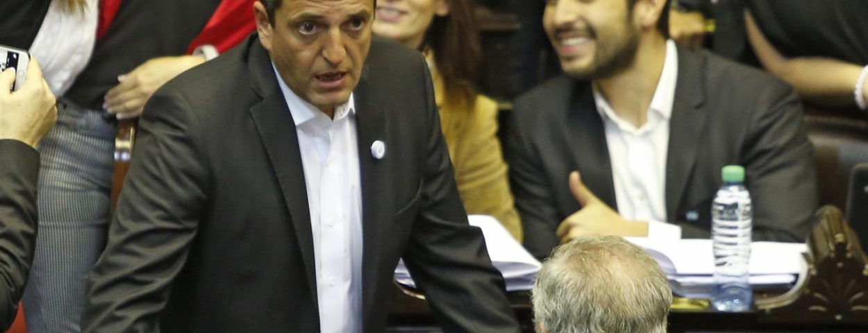 Massa sobre el proyecto opositor de Ganancias: "Esto no es una derrota de Macri"