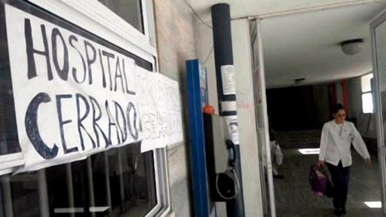 Médicos bonaerenses terminan el año de paro