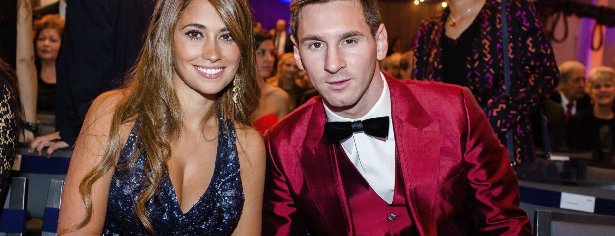 Messi y Antonella Roccuzzo se casan en 2017