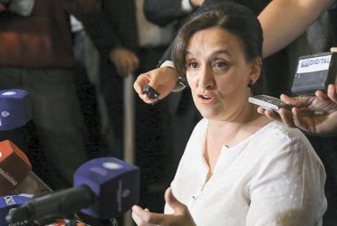 Michetti defendió el blanqueo pero aclaró: "No voy a decir lo que me parece"