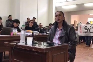 Milagro Sala a Morales: "perdón por ser negra y coya"