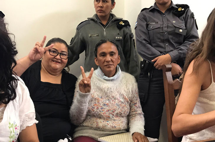 Milagro Sala: "Nuestro pecado fue dignificar a miles de compañeros"