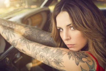 Mirá el nuevo tatuaje de Cande Tinelli 2