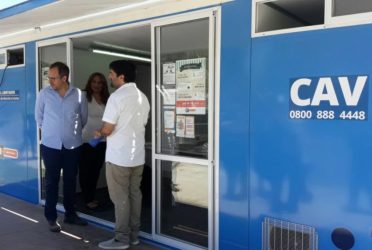 Nuevo centro de atención al vecino en El Libertador