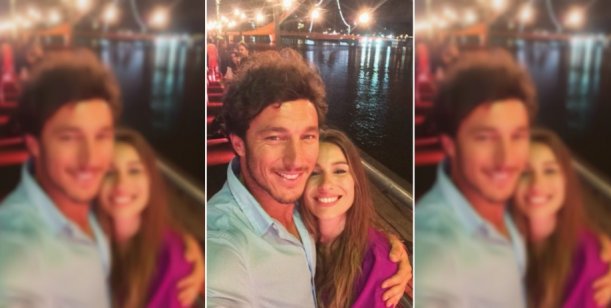 Pampita y Pico, enamorados y melosos en las redes sociales