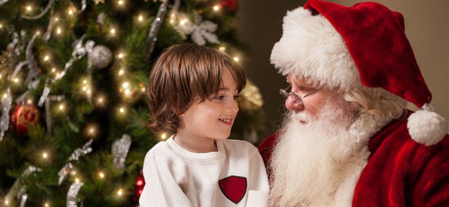 Papa Noel llegará el sábado a Lomas