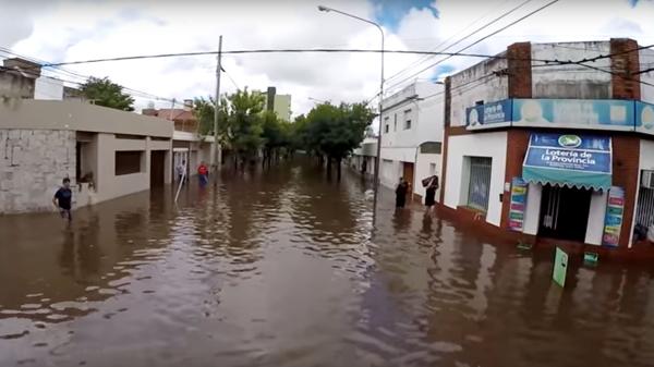 Pergamino en alerta roja por inundaciones: hay más de 200 evacuados