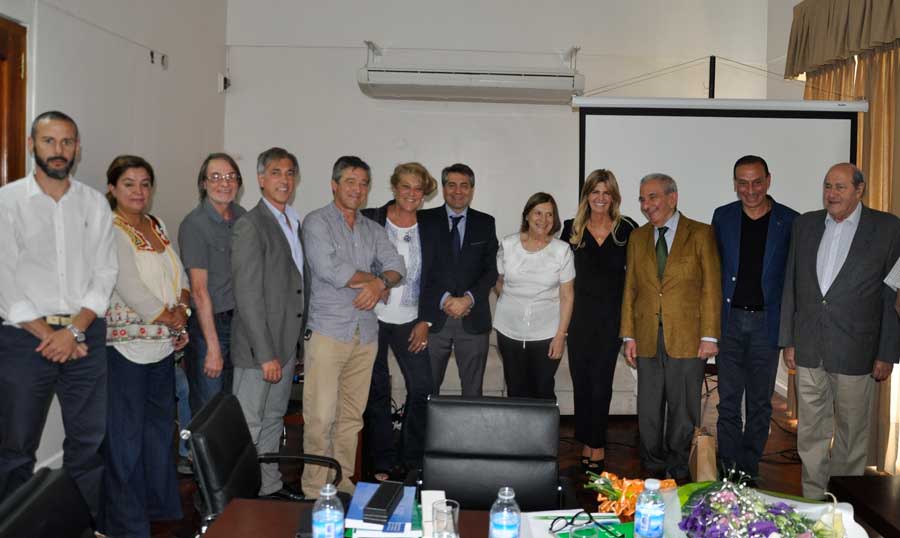 Presentaron el proyecto del primer edificio universitario en Cañuelas