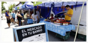 Próximas fechas del Mercado en tu Barrio 1