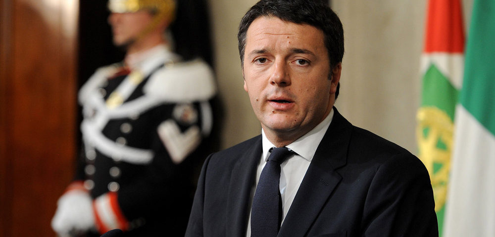 Renuncia Primer Ministro italiano tras rechazo a reforma constitucional