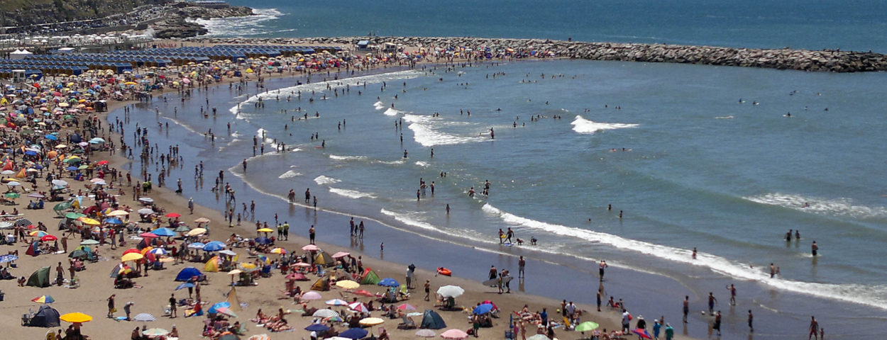 Repunta el trabajo temporario en la Costa Atlántica