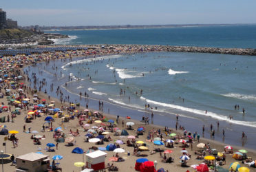 Repunta el trabajo temporario en la Costa Atlántica