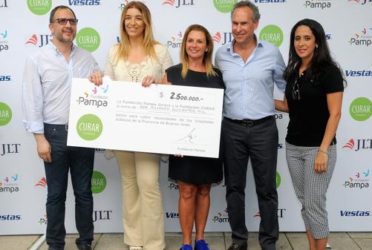 Olivos: se realizó un de golf solidario para