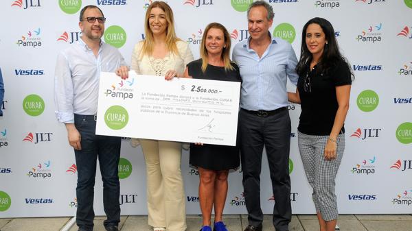 Olivos: se realizó un de golf solidario para