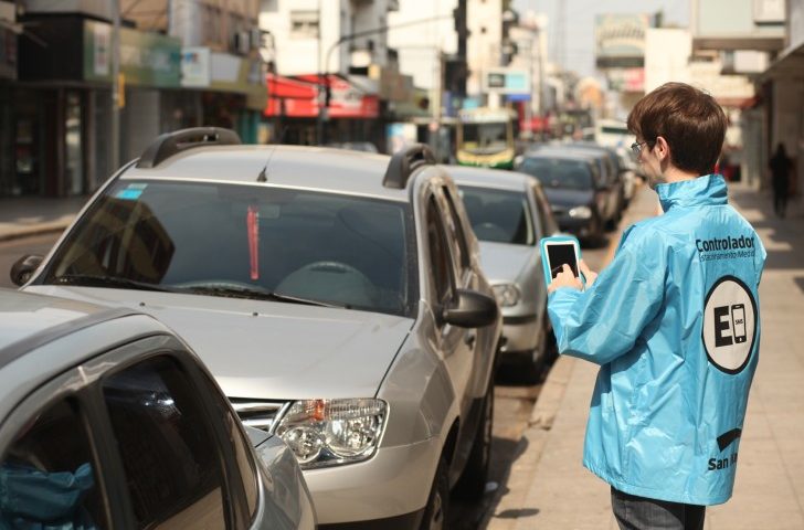 San Martín suspende el estacionamiento medido para favorecer la actividad comercial