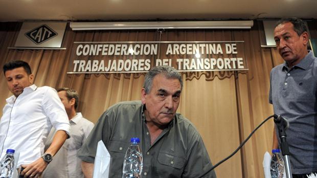 Schmid: "No es un paro contra el oficialismo"