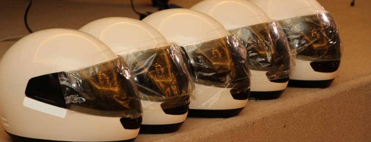 Seguridad Vial: se entregaron 70 cascos gratis