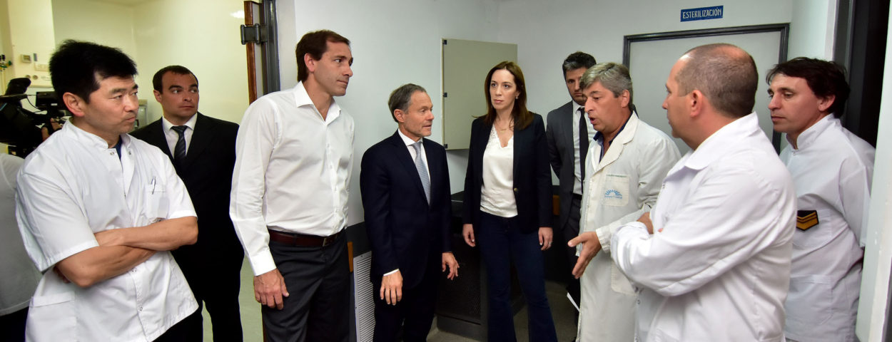 Vidal reinauguró el Hospital Penitenciario de Olmos