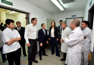 Vidal reinauguró el Hospital Penitenciario de Olmos