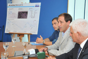Absa anunció construcción del acueducto que llevará agua potable a Gonnet y Villa Castells