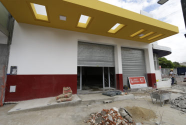 Avanzan las obras del nuevo Centro de Atención Vecinal en Lanús