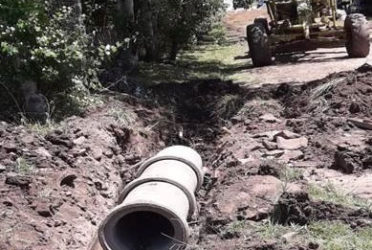 Avanzan las obras viales en Florencio Varela
