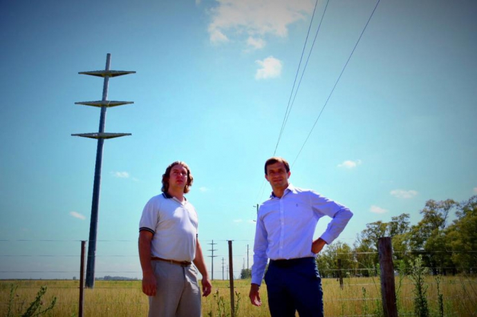 Bucca brindó información sobre los cortes de luz en Bolivar