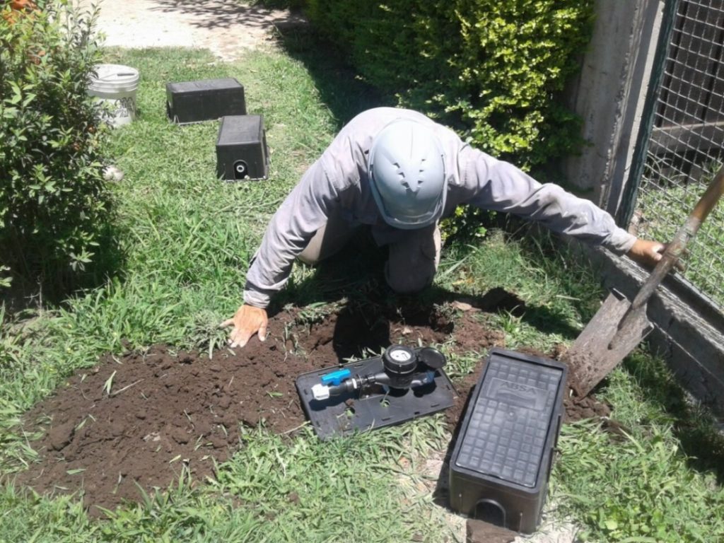 Cañuelas: Avanza la obra de agua potable en Máximo Paz