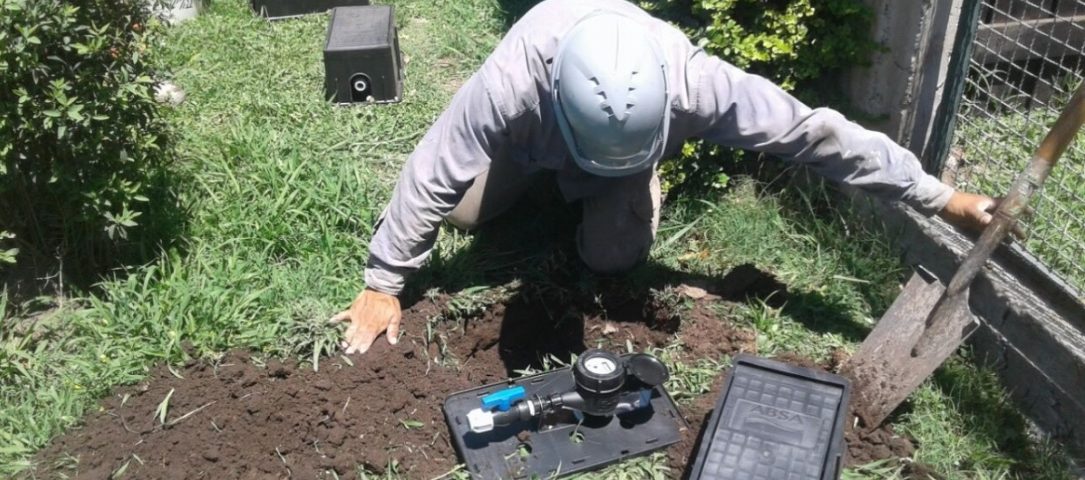 Cañuelas: Avanza la obra de agua potable en Máximo Paz