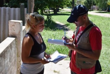 Comenzaron las regularizaciones de viviendas en Merlo