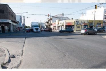 Comienza la puesta en valor del centro comercial de Monte Chingolo