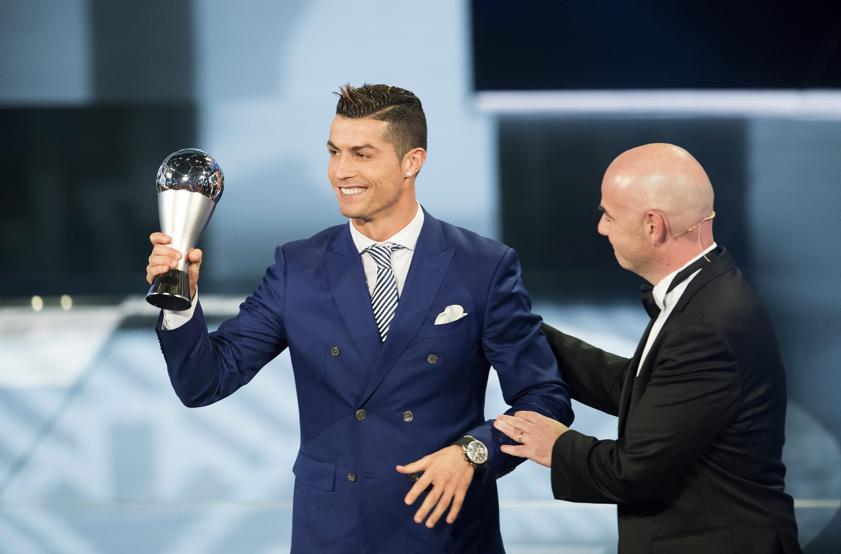 Cristiano Ronaldo: "El trofeo fue para el mejor y el mejor soy yo"