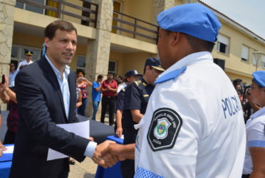 De Jesús presentó el operativo policial del verano 1