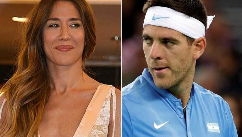 Del Potro y Jimena Barón, cada vez más cerca