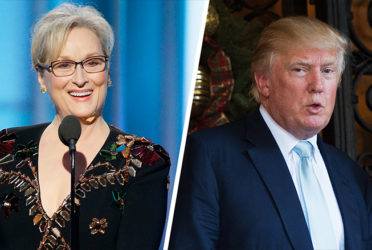 Donald Trump vs. Meryl Streep
