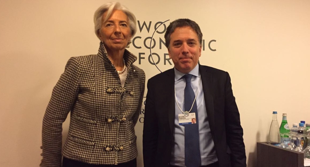 Dujovne: "Queremos tener una relación cordial y madura con el FMI"