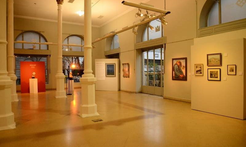 Durante vacaciones, el Museo Municipal de Arte exhibirá las obras de su patrimonio